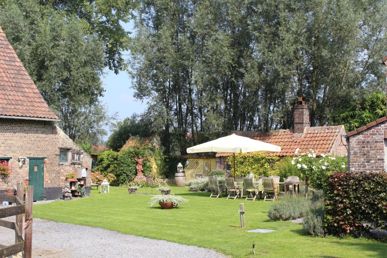 Hoeve Westdijk Oostkamp Exteriér fotografie