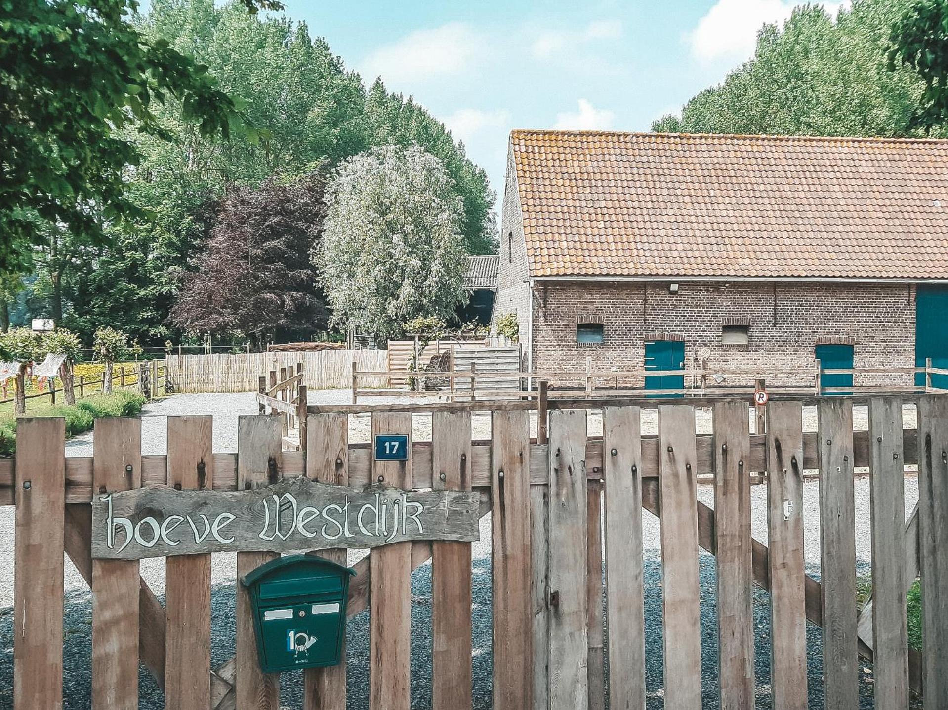 Hoeve Westdijk Oostkamp Exteriér fotografie