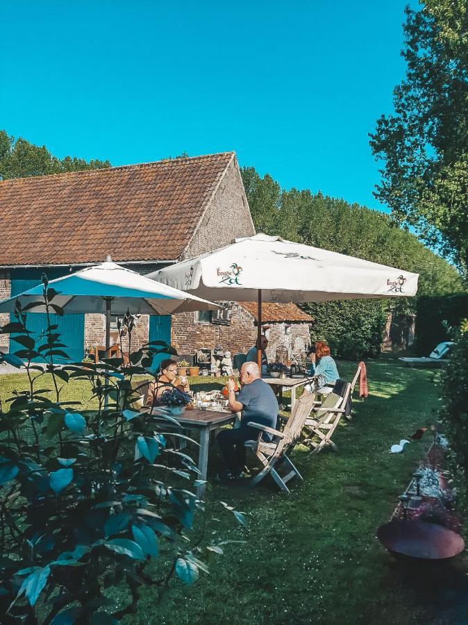 Hoeve Westdijk Oostkamp Exteriér fotografie